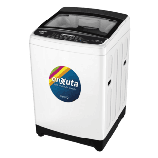 Lavarropa carga superior Enxuta LENX01550 15 kg tapa vidrio bomba