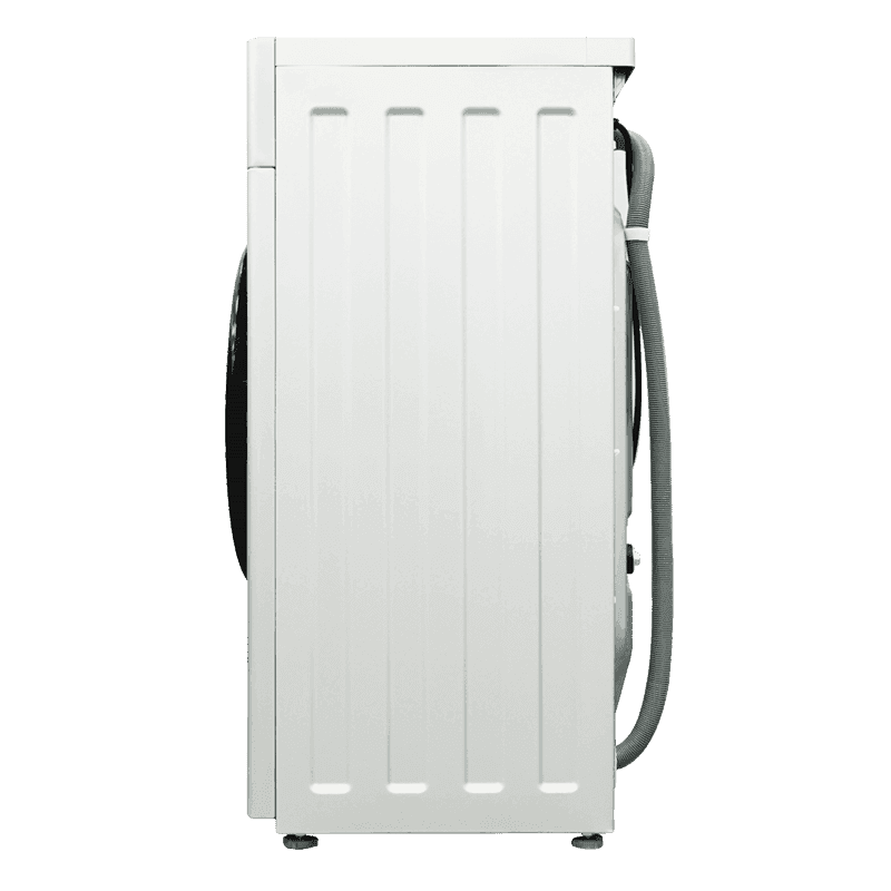 Lavarropas carga frontal Enxuta LENX0650DS 6 kg 1.000 RPM tambor acero inoxidable