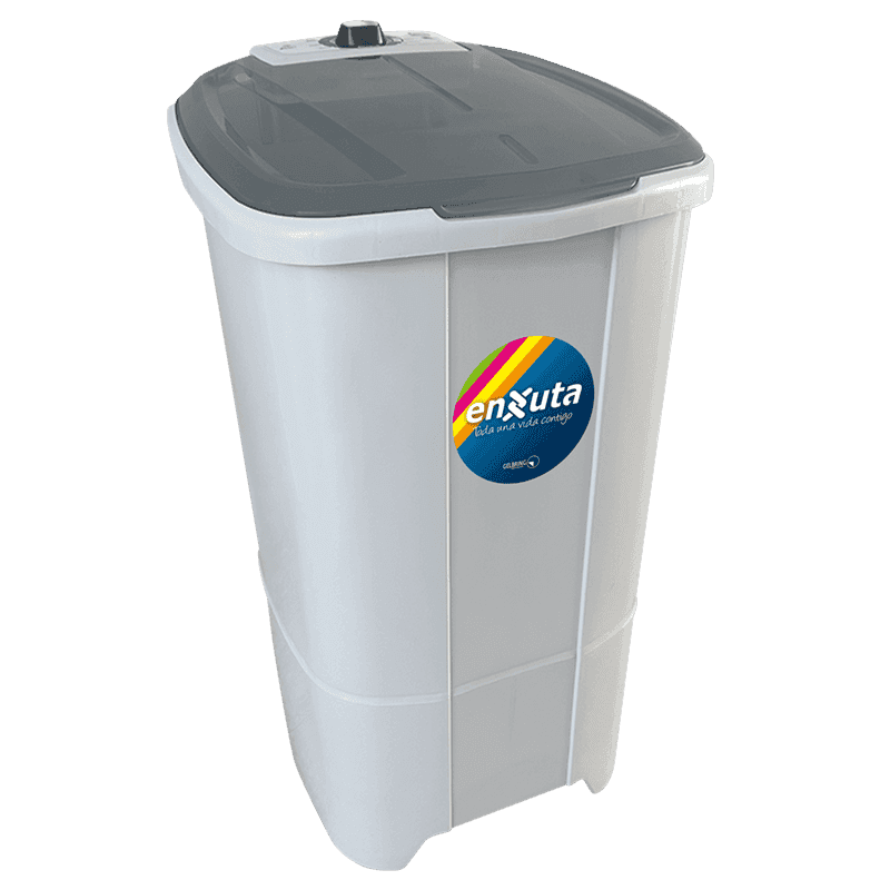 Lavarropa semi-automático Enxuta LENX15750 7 Kg gabinete PVC