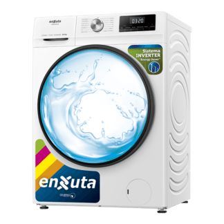 Lavasecarropa Enxuta LSENX1610560 10,5 kg con secado 6 kg