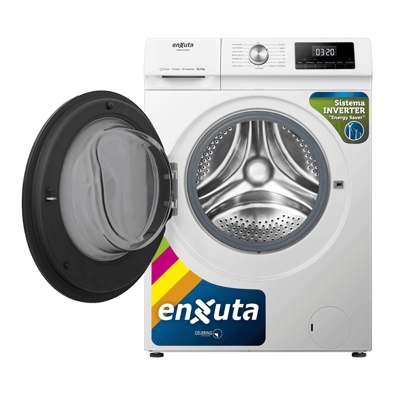 Lavasecarropa Enxuta LSENX1610560 10,5 kg con secado 6 kg