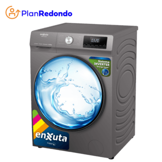 Lavasecarropas Enxuta LSENX1610560S 10,5 kg inverter