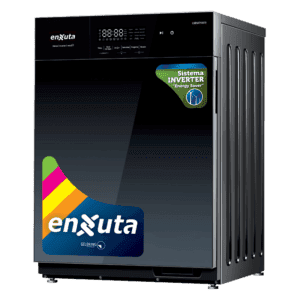 Lavasecarropas Enxuta LSENX710570 10,5 kg inverter carga frontal
