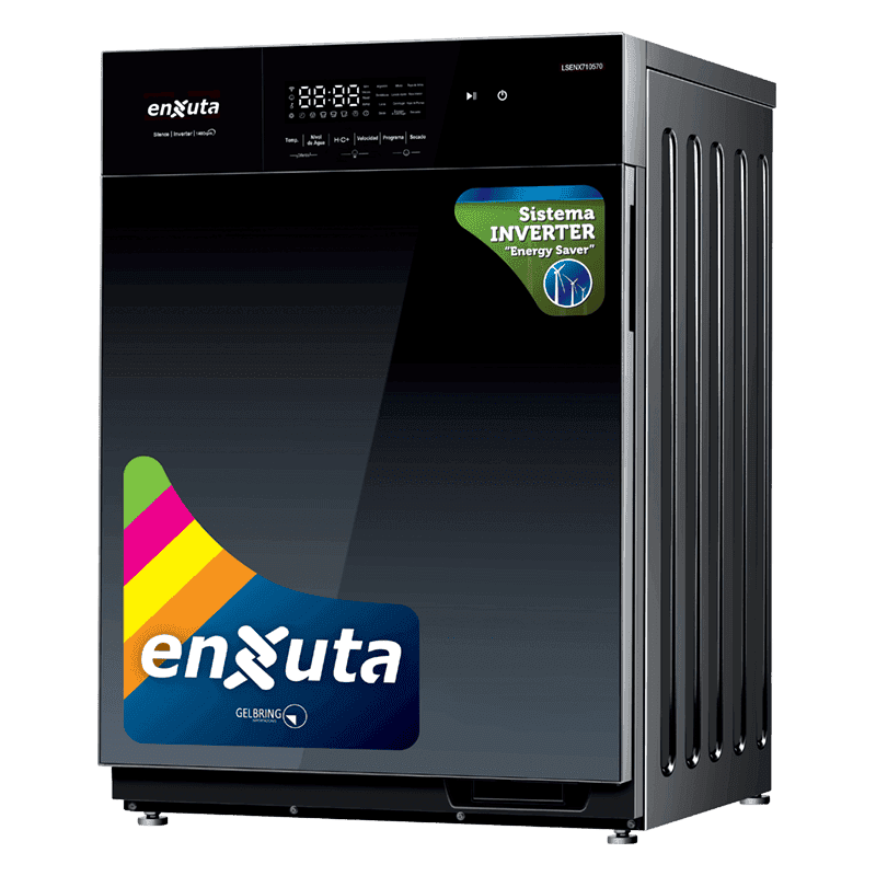 Lavasecarropas Enxuta LSENX710570 10,5 kg inverter carga frontal