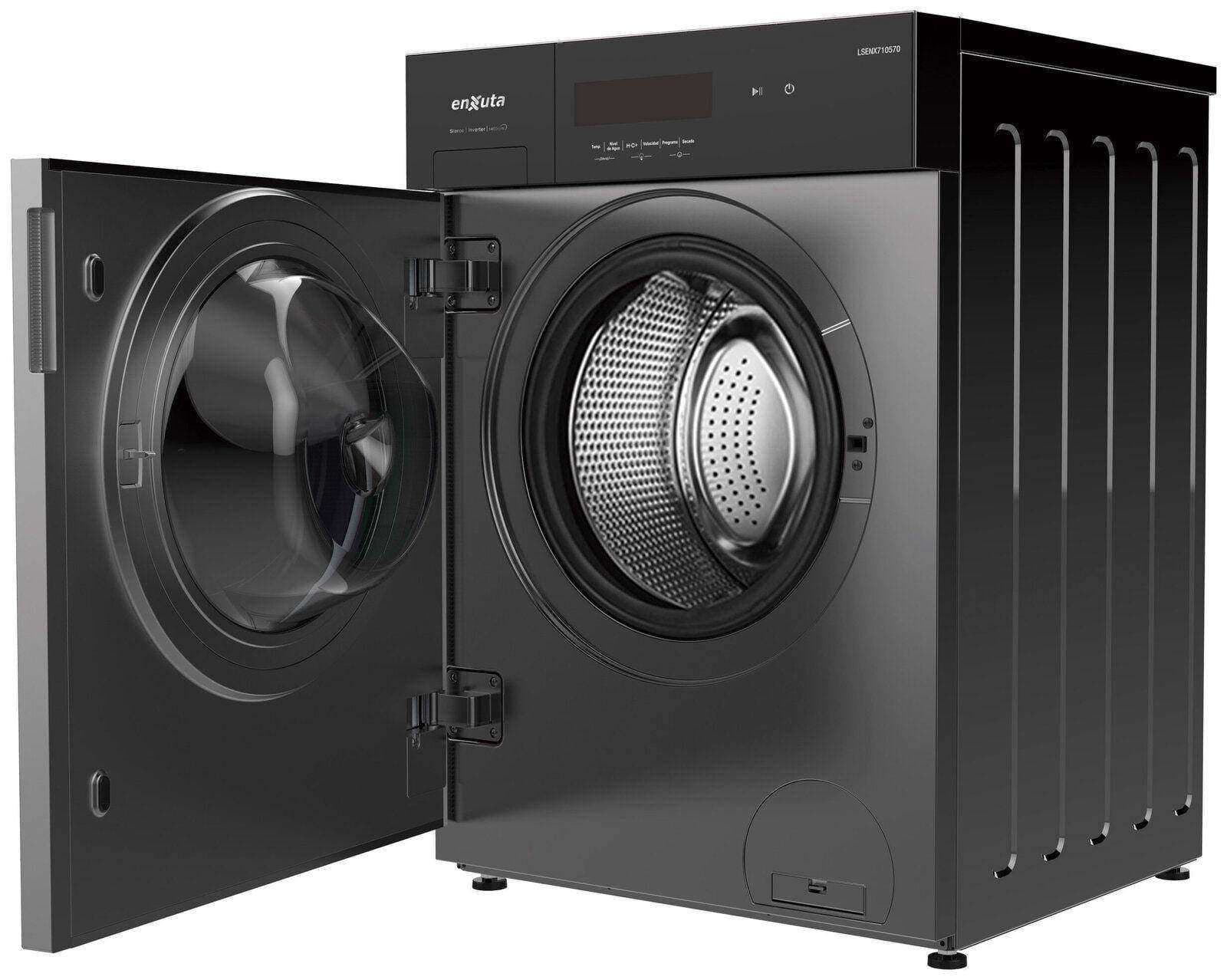 Lavasecarropas Enxuta LSENX710570 10,5 kg inverter carga frontal