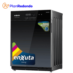 Lavasecarropas Enxuta LSENX710570 10,5 kg inverter carga frontal