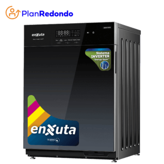 Lavasecarropas Enxuta LSENX710570 10,5 kg inverter carga frontal