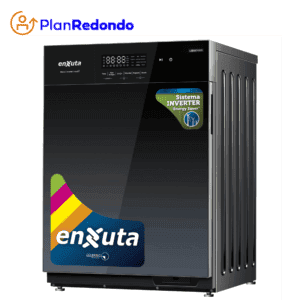 Lavasecarropas Enxuta LSENX710570 10,5 kg inverter carga frontal