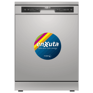 Lavavajillas 13 Cubiertos Inox - Enxuta