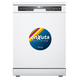 Lavavajillas 13 Cubiertos Blanco - Enxuta