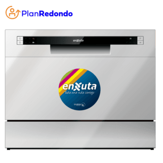 Lavavajillas 6 Cubiertos Silver - Enxuta