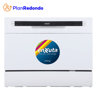 Lavavajillas 6 Cubiertos Blanco - Enxuta