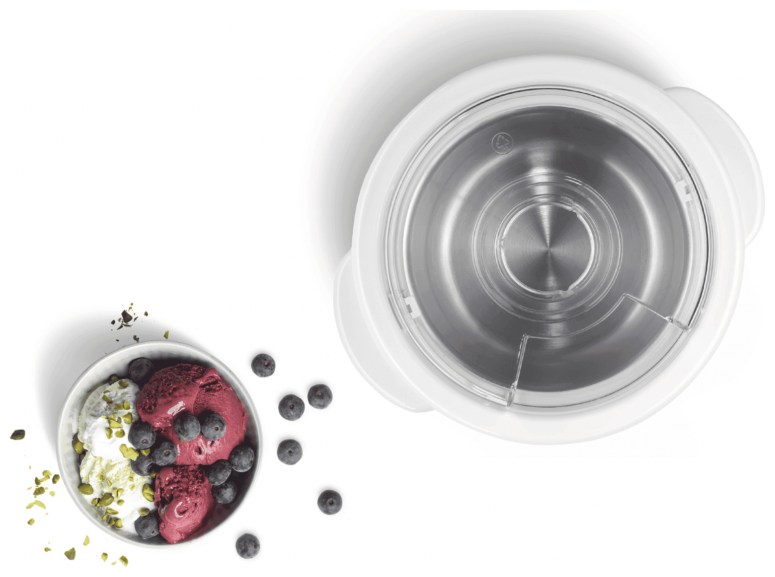 Máquina para helado 550 ml para MUM 5 | Bosch MUZ5EB2