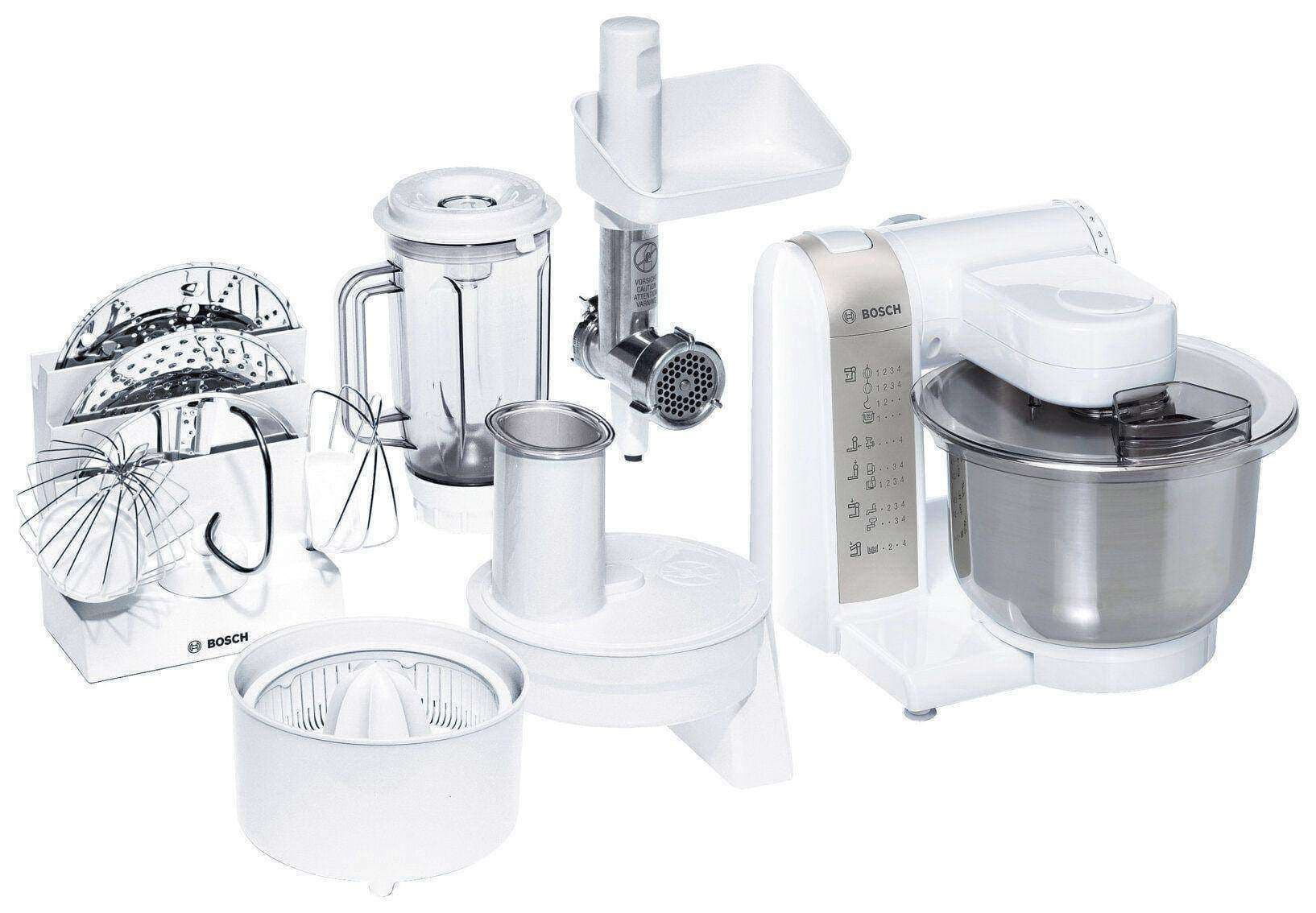 Robot de cocina 3,9 L 600 W | Bosch MUM4880