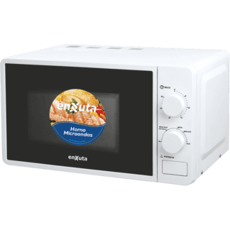Microondas 20 Litros Manual Blanco - Enxuta