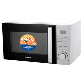 Microondas Enxuta MOENX0323DGB-1 23 L 800W microondas 1000W grill