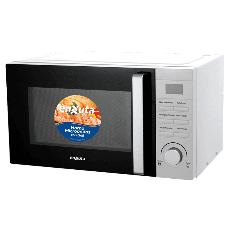 Microondas Enxuta MOENX0323DGB-1 23 L 800W microondas 1000W grill