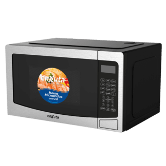 Microondas 30 Litros Digital Inox con Grill - Enxuta