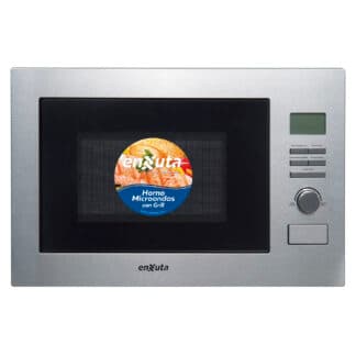 Microondas de Empotrar 25 Litros Digital Inox con Grill - Enxuta
