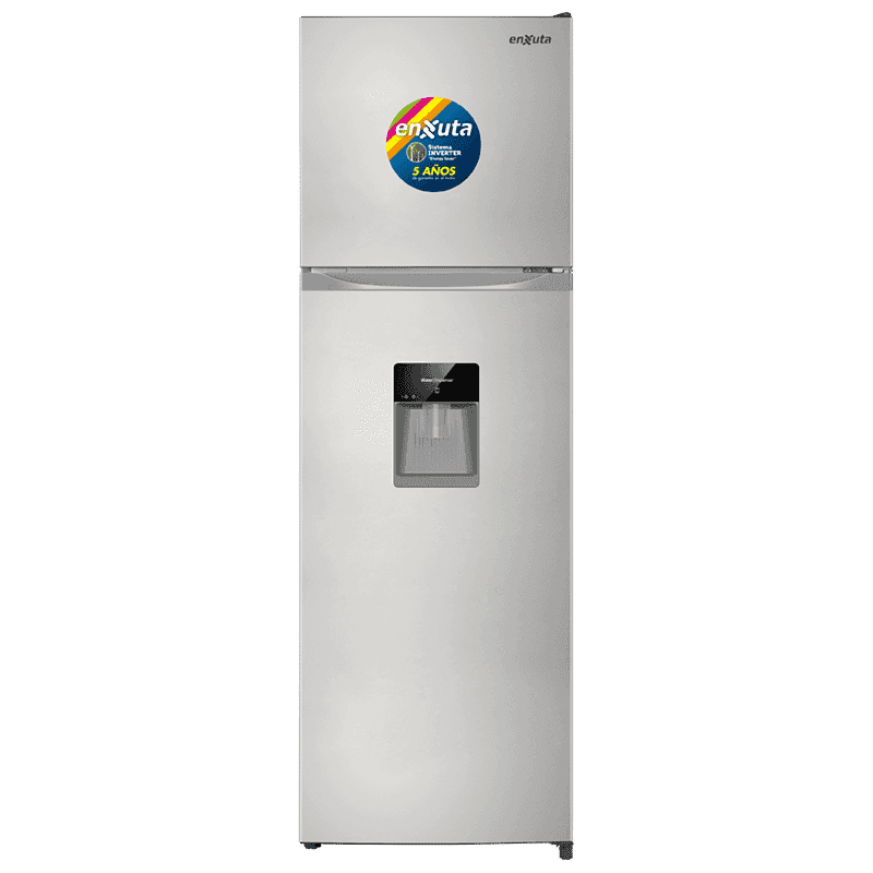 Refrigerador 298 L Enxuta RENX1300DI inverter con dispensador inox