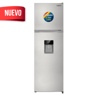 Refrigerador 298 L Enxuta RENX1300DI inverter con dispensador inox