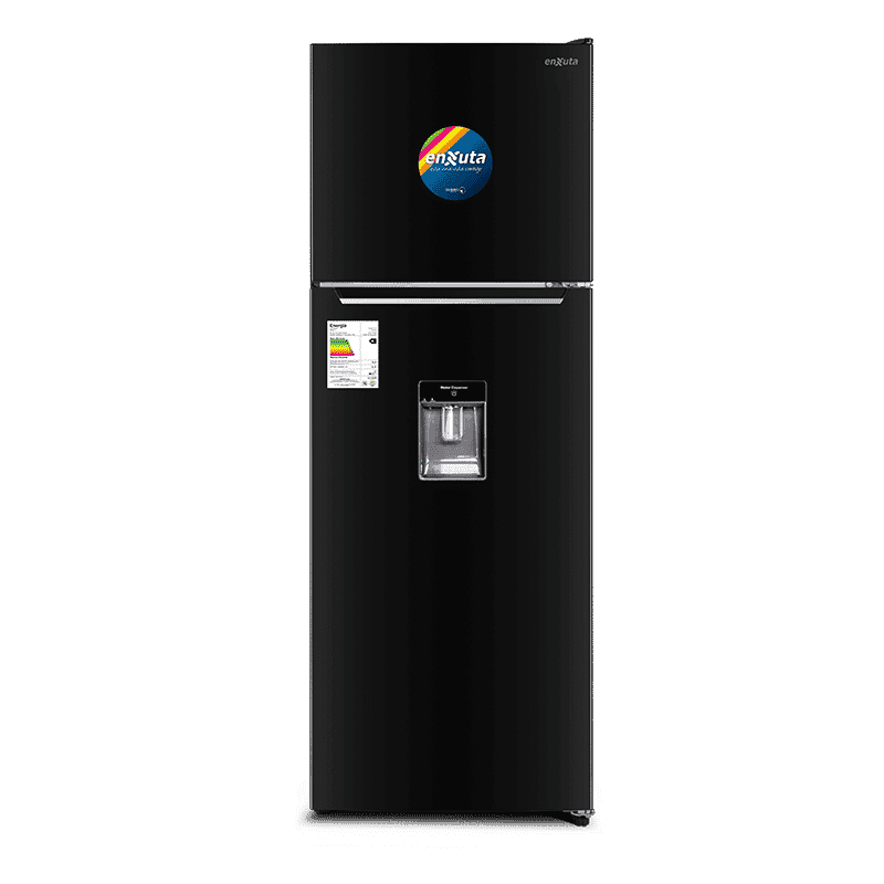 Refrigerador no frost Enxuta RENX1350DN 345 L con dispensador
