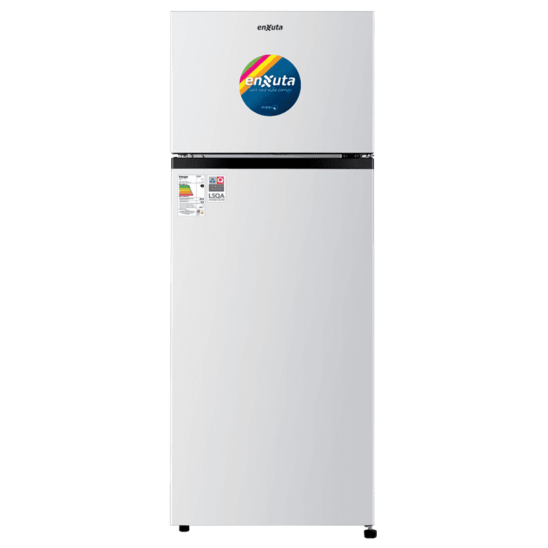 Refrigerador frío húmedo Enxuta RENX16200FHW-1 205 L puerta reversible
