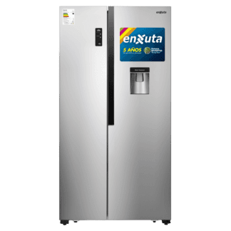 Refrigerador side by side Enxuta RENX16520I 508 L no frost control touch