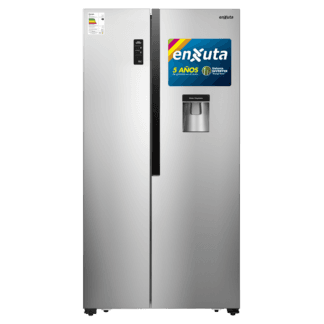 Refrigerador Side By Side Frío Seco Inverter 516 Litros con Dispensador - China - Enxuta