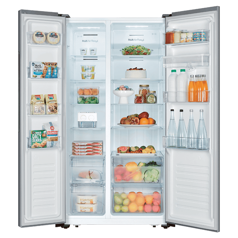 Refrigerador side by side Enxuta RENX16520I 508 L no frost control touch