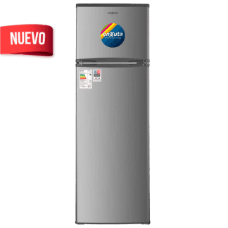 refrigerador frío húmedo Enxuta RENX22240FHS 248 L con freezer 50 L