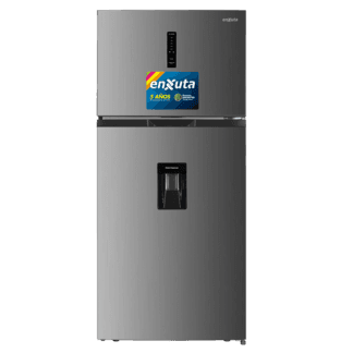 Refrigerador Frío Seco Inverter 477 Litros Inox con Dispensador - China - Enxuta