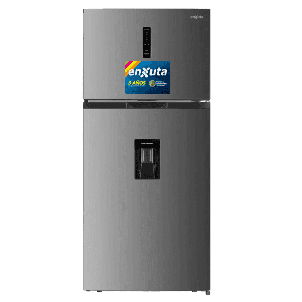 Refrigerador no frost Enxuta RENX22480DI 479 L con dispensador e ice maker