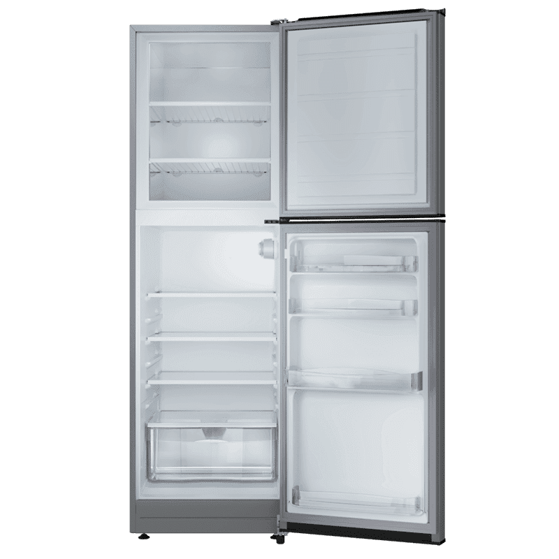 Refrigerador frío húmedo Enxuta RENX24302FHS 301 L doble zona
