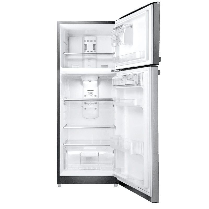 Refrigerador no frost Enxuta RENX24400DI 390 L con dispensador inox