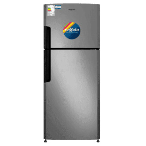 Refrigerador no frost Enxuta RENX24415I 390 L inox con freezer 103 L