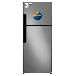 Refrigerador no frost Enxuta RENX24415I 390 L inox con freezer 103 L
