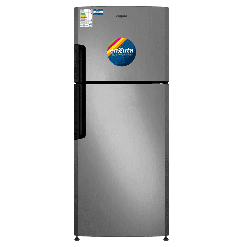 Refrigerador no frost Enxuta RENX24415I 390 L inox con freezer 103 L