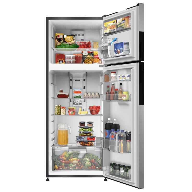 Refrigerador no frost Enxuta RENX24415I 390 L inox con freezer 103 L