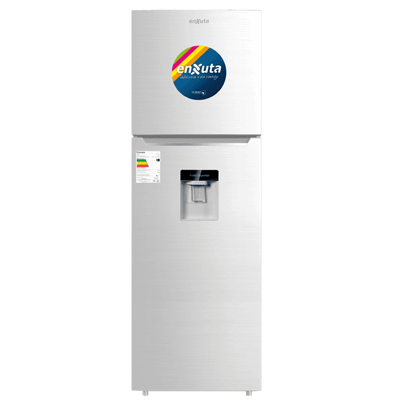 Refrigerador no frost Enxuta RENX275DW-1 248 L con dispensador