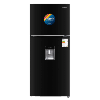 Refrigerador 409 L Enxuta RENX410DN no frost con dispensador