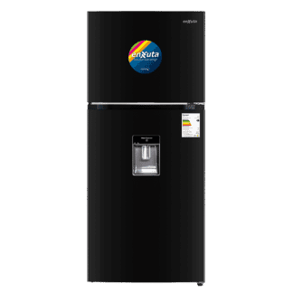 Refrigerador 409 L Enxuta RENX410DN no frost con dispensador