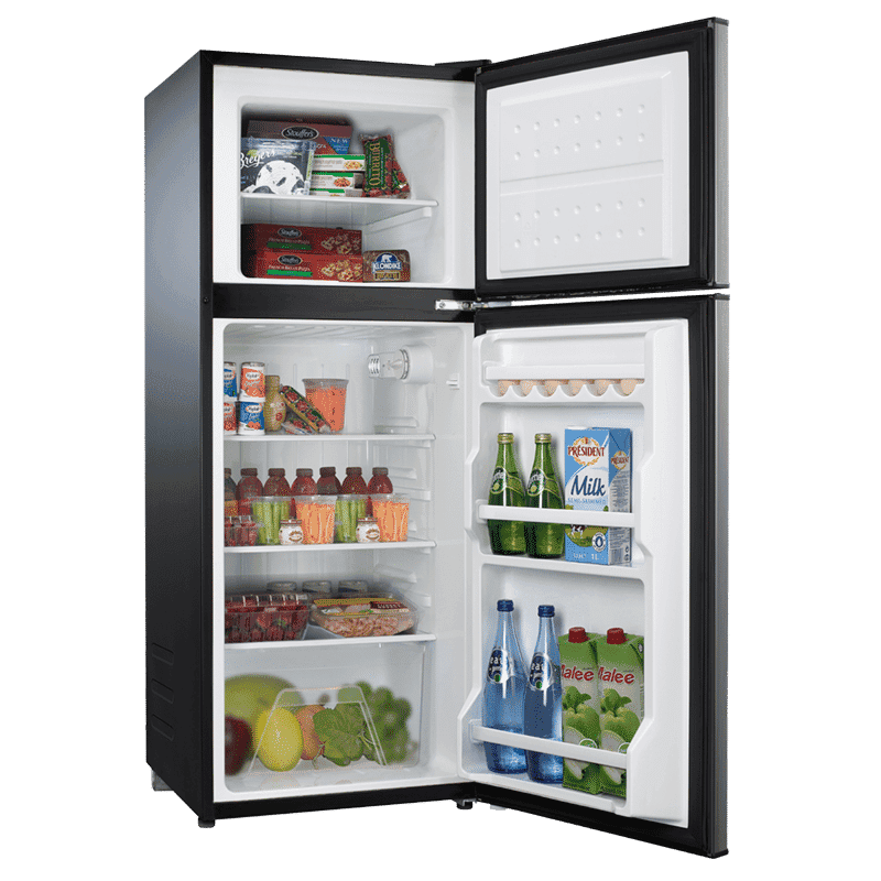 Refrigerador frío húmedo Enxuta RENX8140FHS 129 L con freezer 37 L
