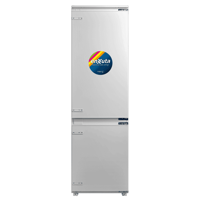 Refrigerador combi Enxuta RENX9270P 269 L frío húmedo