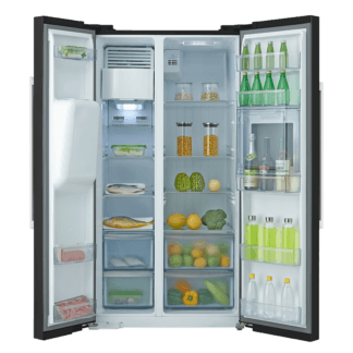 Refrigerador Side By Side Frío Seco Inverter 490 Litros con Dispensador y Bar | Enxuta RENX9505I