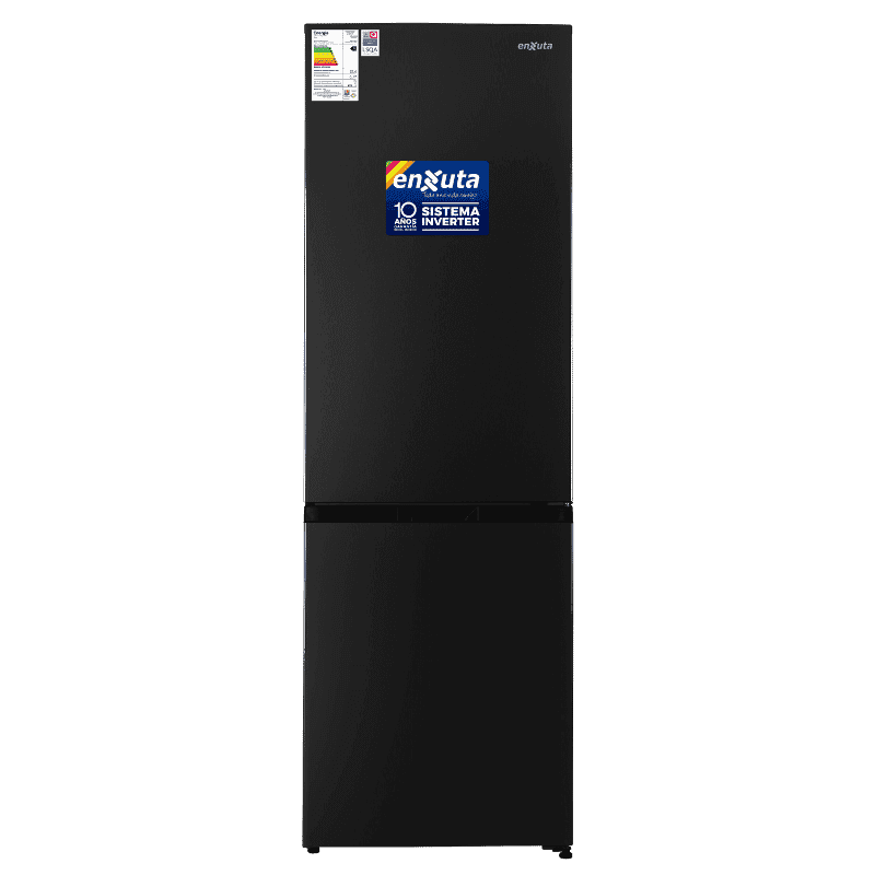 Refrigerador combi Enxuta RENXCMB22400N 400 L No Frost