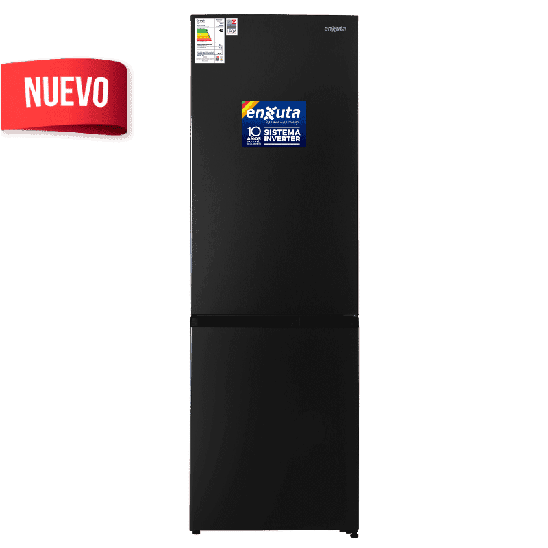 Refrigerador combi Enxuta RENXCMB22400N 400 L No Frost