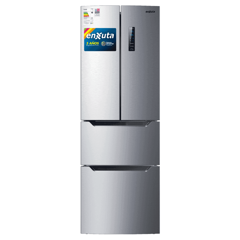 Refrigerador French Door Enxuta RENXFD22300I 298 L inverter No Frost