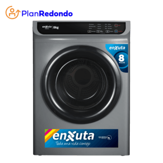 Secarropa carga frontal Enxuta SENX080S 8 kg cuba acero inoxidable ventilación