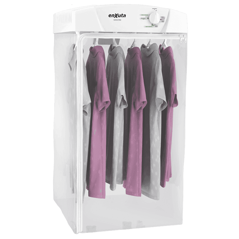 Secarropa de bolsa Enxuta SENX2780 8 kg con 3 programas